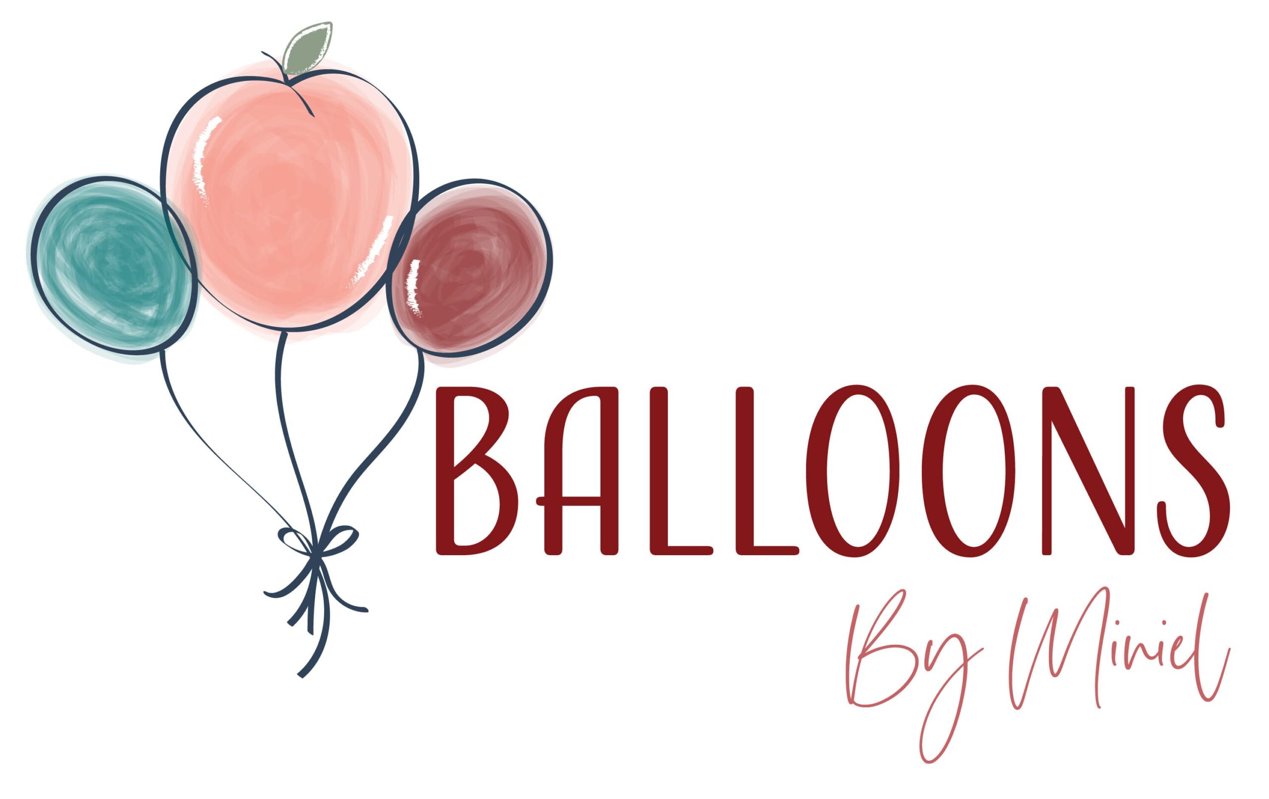 Balloons by Miniel